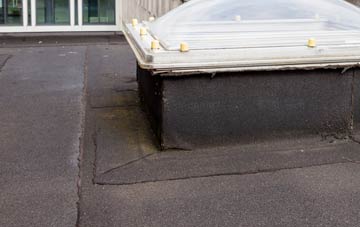 disadvantages of Albury End flat roofs