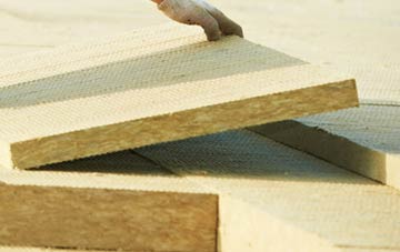 measuring Albury End tapered insulation